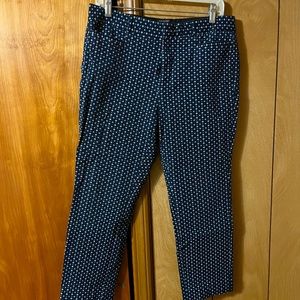 EUC Banana Republic Slim Fit Crops